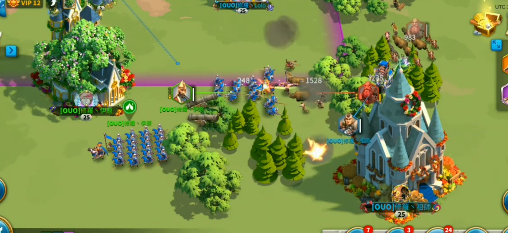 万国觉醒攻城用什么统领 万国觉醒攻城用什么统领