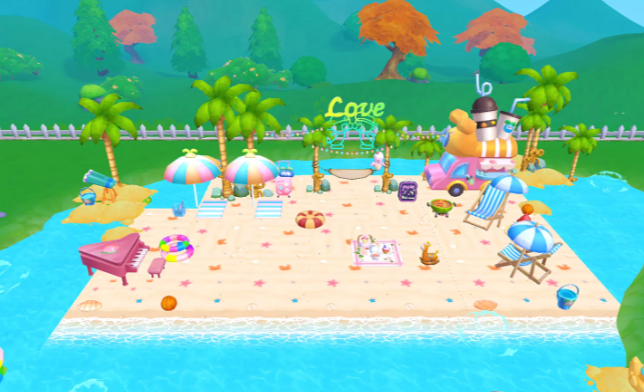 摩尔庄园怎么去派对公园