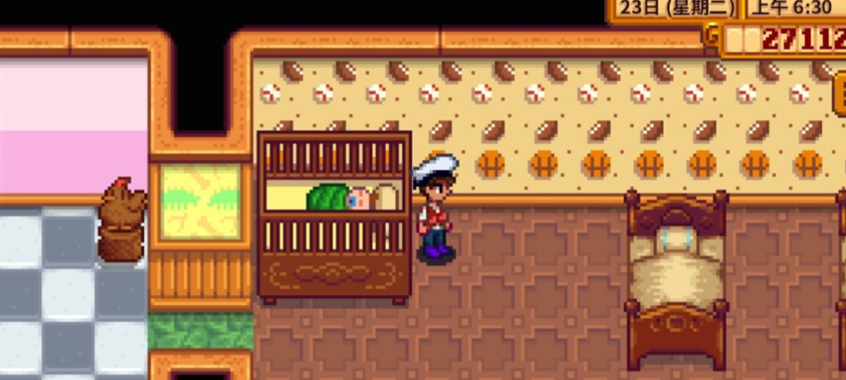 星露谷物语双人床怎么获得