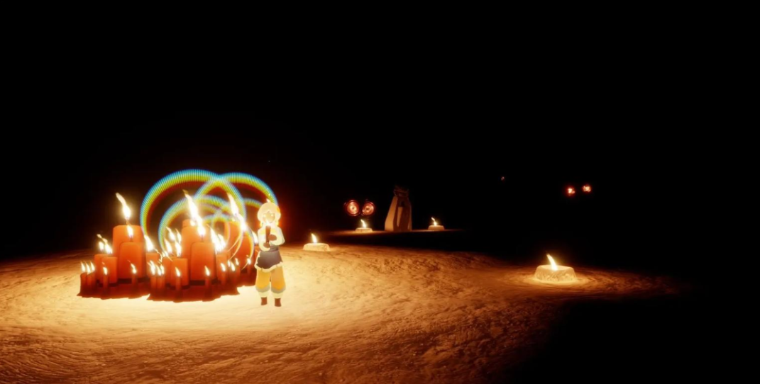 光遇什么人物跑得快