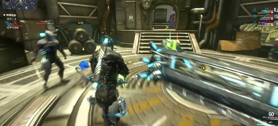 星际战甲如何近战攻击