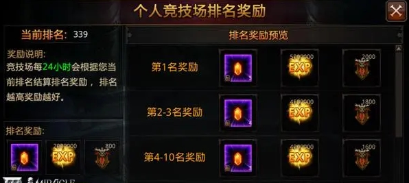 全民奇迹荣耀点数怎么获得