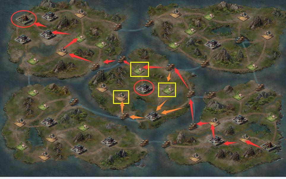 攻城掠地远征琉球什么条件参加