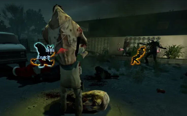 求生之路2游乐场彩蛋怎么开