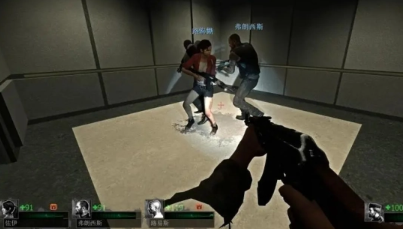 求生之路2游乐场彩蛋怎么开