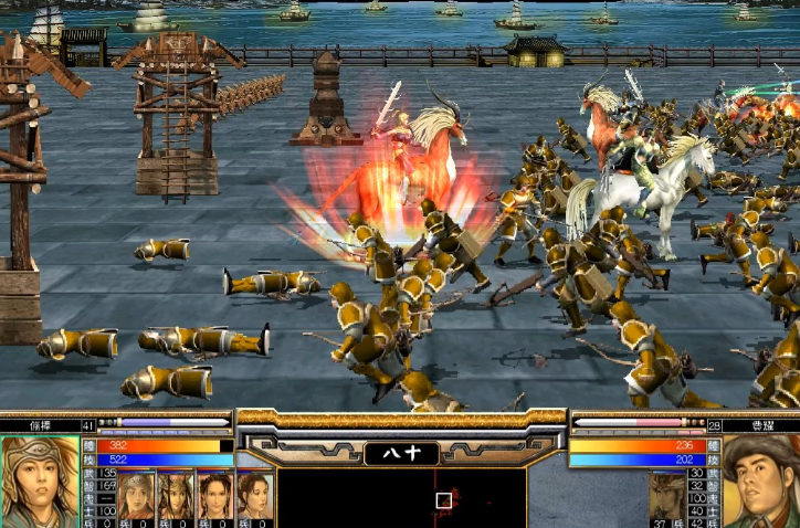 三国群英传5城防怎么提高