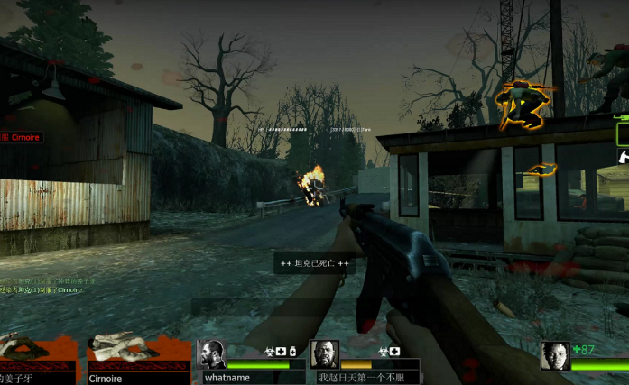 求生之路2附加战役有哪些