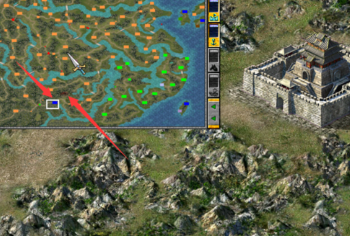 三国群英传火焰山怎么开启