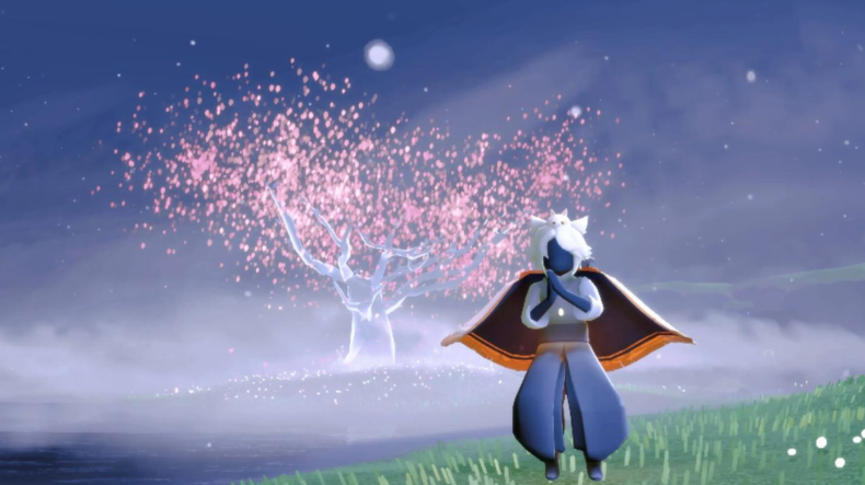 光遇中的樱花有什么用