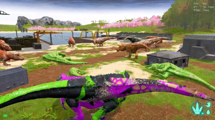 恐龙岛怎么传送工厂