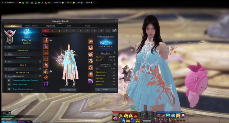 失落的方舟时装怎么拿