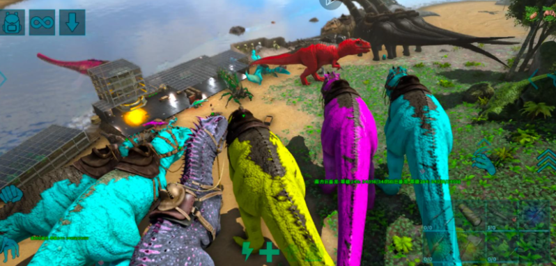 方舟生存进化等级怎么刷