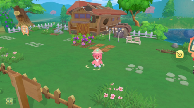 摩尔庄园开垦的土地怎么收回