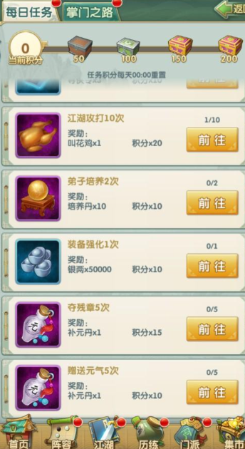 大掌门石破天怎么培养