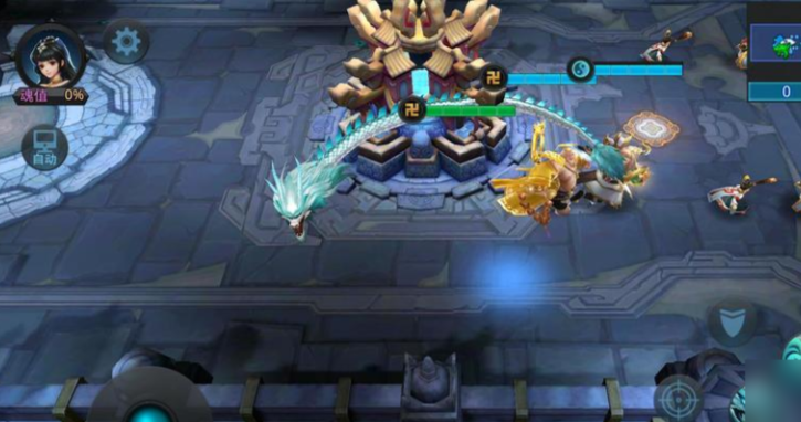 乱斗西游怎么召唤龙