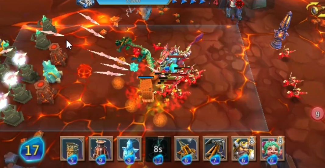 王国纪元死堡用什么兵打