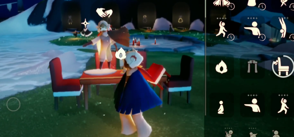 光遇怎么把桌子摆齐