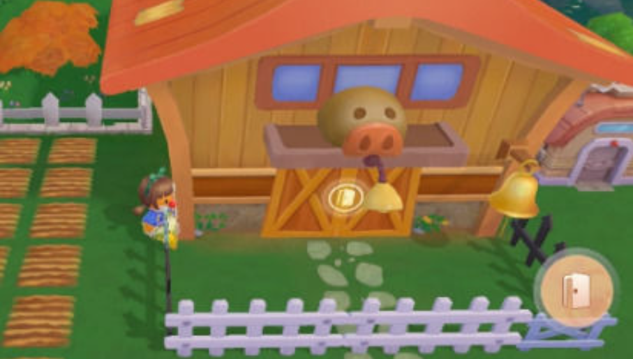 摩尔庄园手游怎么穿栅栏