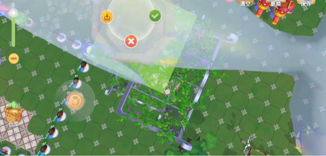 摩尔庄园怎么在边界之外放家具 摩尔庄园怎么在边界之外放家具