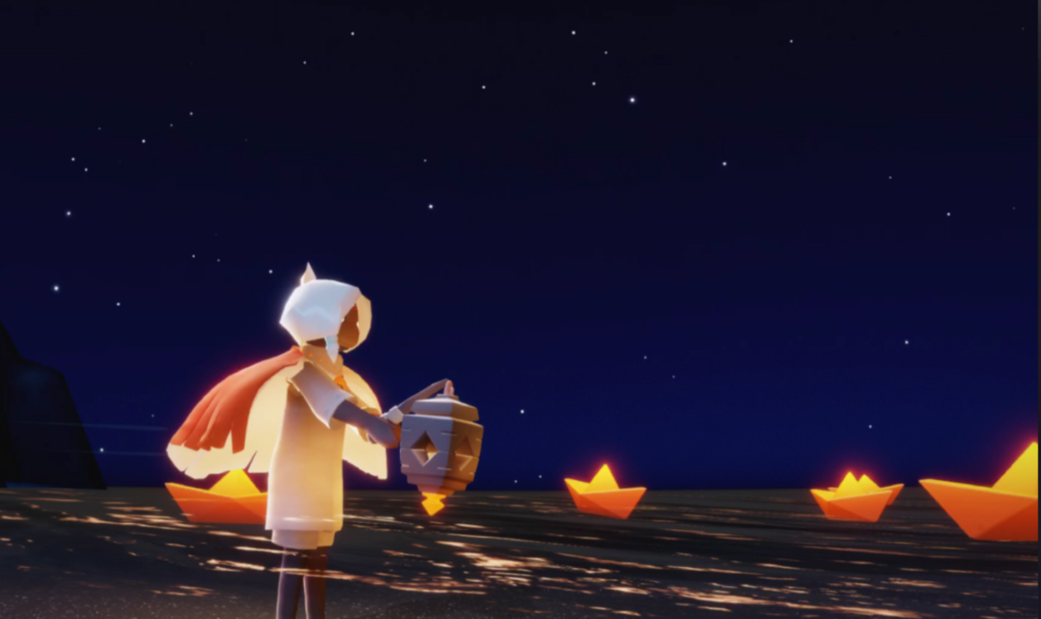 光遇纸船魔法怎么玩