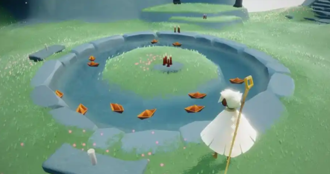 光遇纸船魔法怎么玩 光遇纸船魔法怎么玩