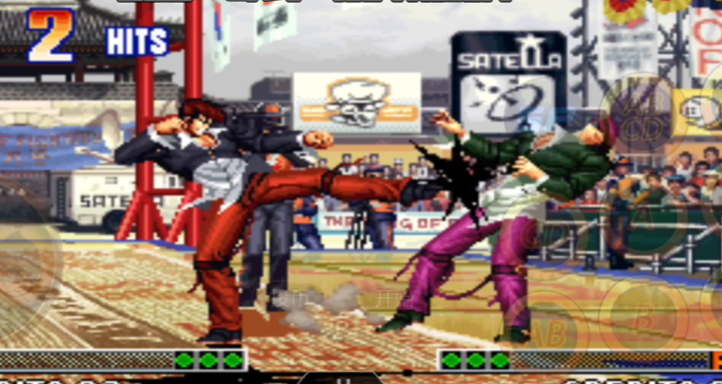 拳皇97八神怎么放大招