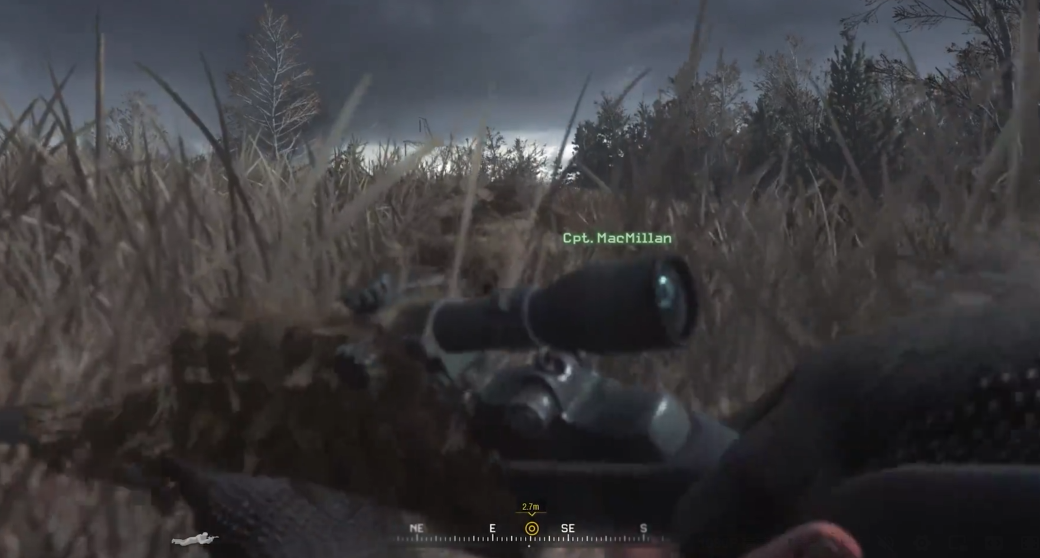 使命召唤4麦克米兰上尉怎么过的 使命召唤4麦克米兰上尉怎么过的