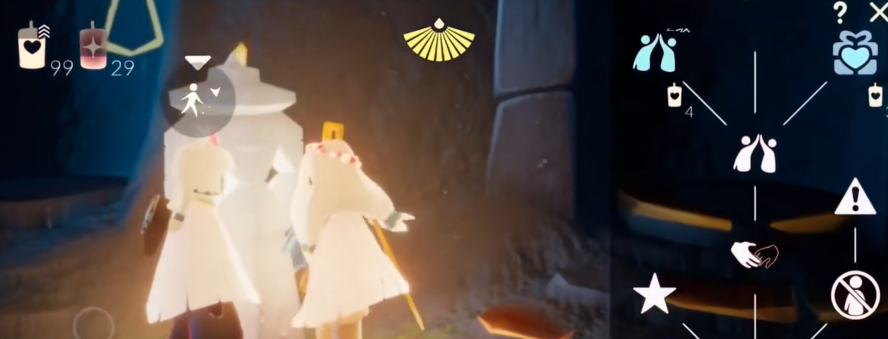 光遇撑墙动作怎么搞 光遇撑墙动作怎么搞