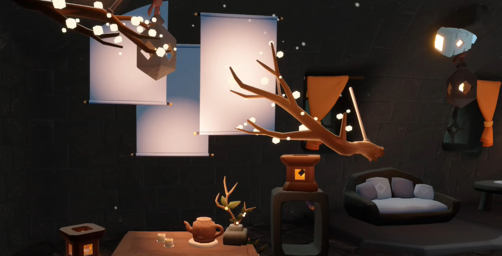 光遇星星灯适合挂在哪里