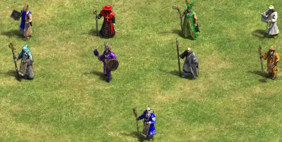 帝国时代2僧侣招降建筑攻略是什么