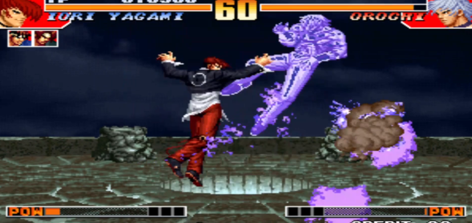 拳皇97能量反击怎么按