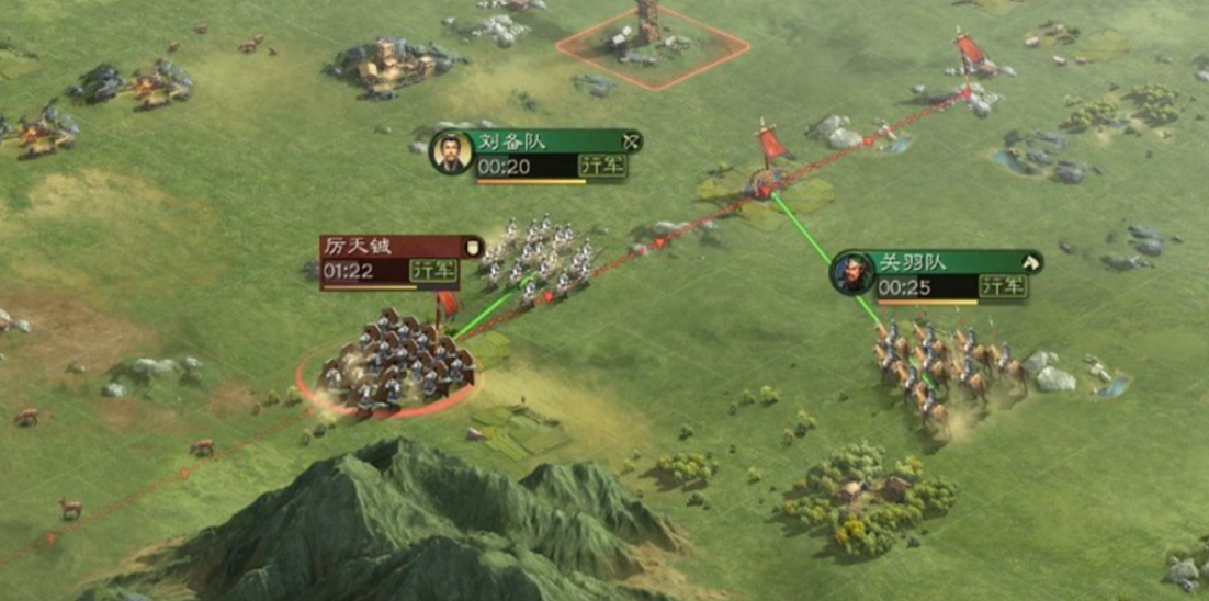 三国志战略版如何终止搭帐篷