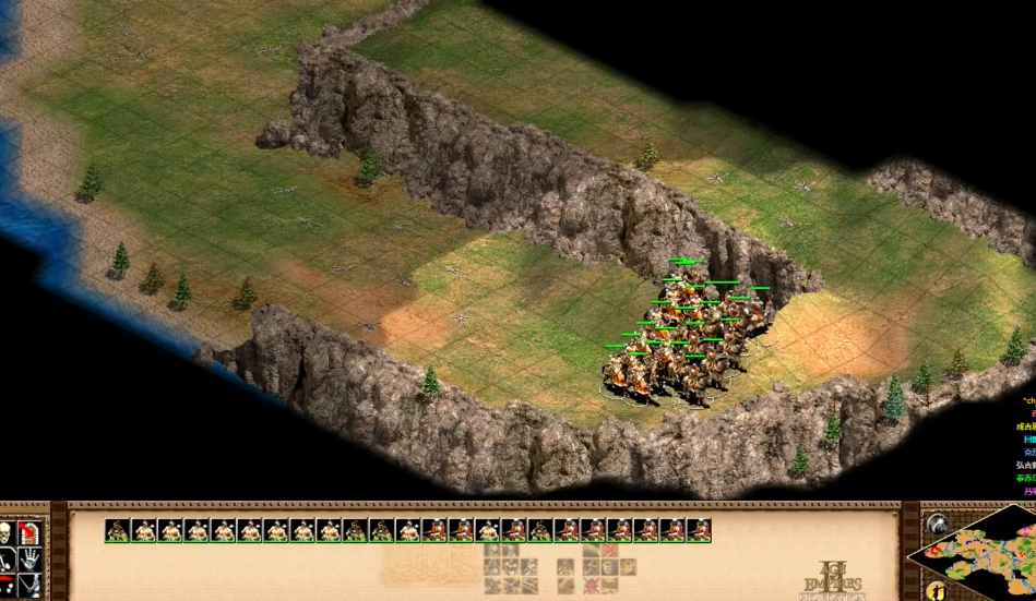 帝国时代2怎么打蒙古人