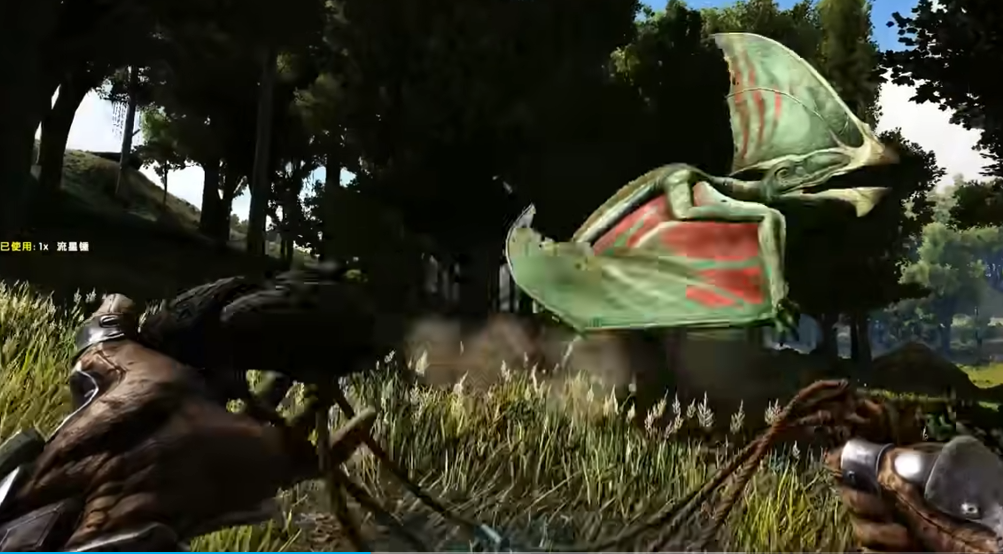 方舟生存进化里面翼龙怎么驯服