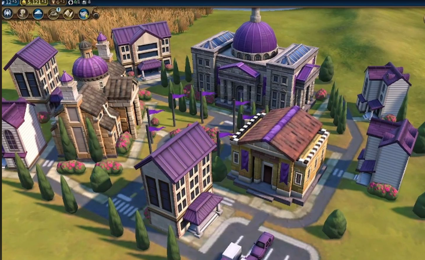 文明6市政广场有什么用