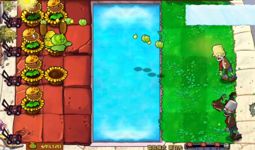 植物大战僵尸43关怎么过