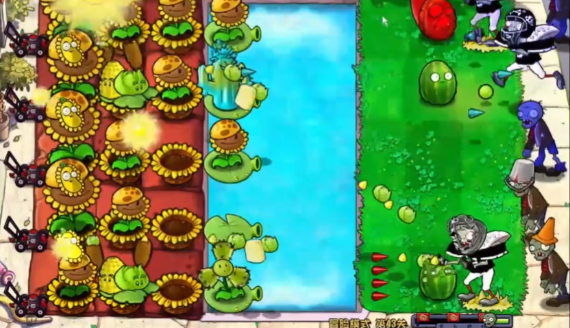 植物大战僵尸43关怎么过