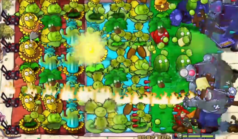 植物大战僵尸43关怎么过