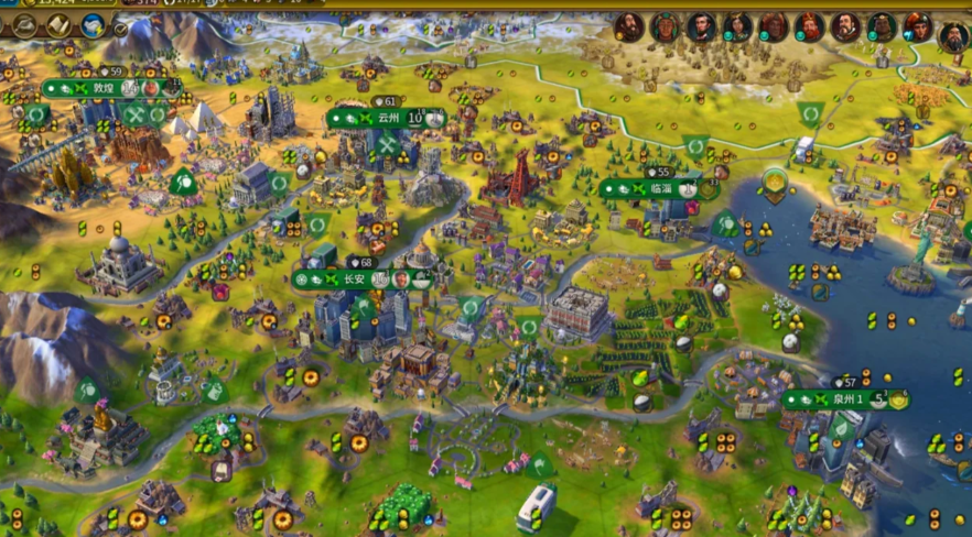 文明6怎么才能快速发展