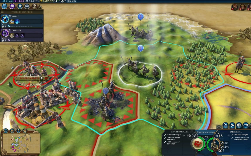 文明6怎么才能快速发展