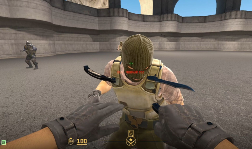 反恐精英新刀怎么放技能