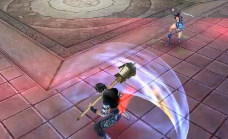 流星蝴蝶剑大锤的大招怎么打