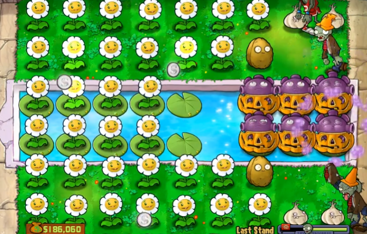 植物大战僵尸什么刷钱阵容最快