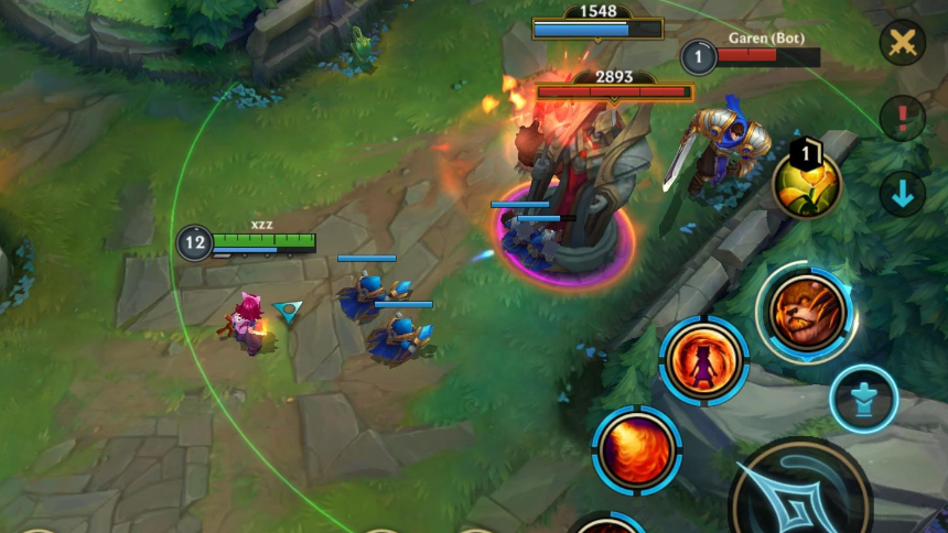 英雄联盟手游什么压制安妮