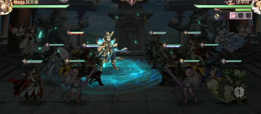 三国志幻想大陆怎么打关羽队