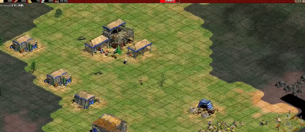 帝国时代2怎么打蒙古人