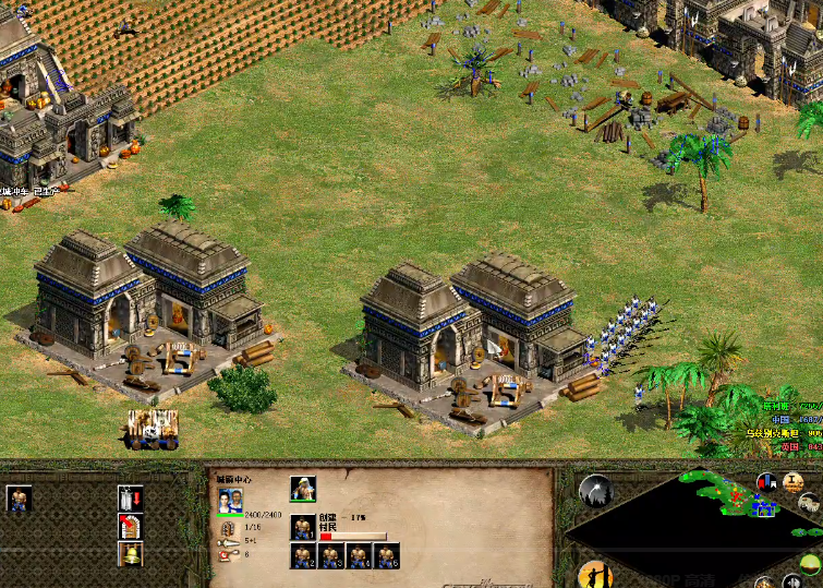 帝国时代2日本兵种怎么搭配