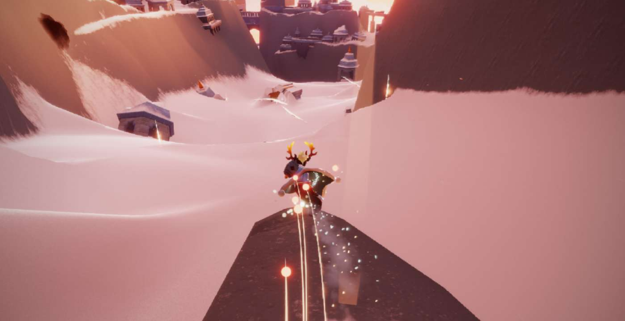 光遇怎么拉腿转圈圈