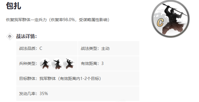 率土之滨包扎和修整哪个好