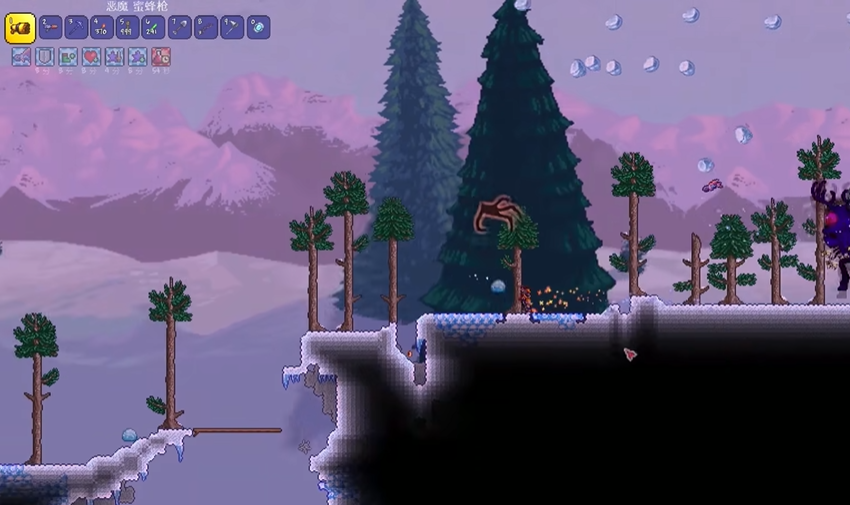 泰拉瑞亚肉山用什么武器打最好